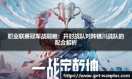 职业联赛冠军战前瞻：开封战队对阵银川战队的配合解析