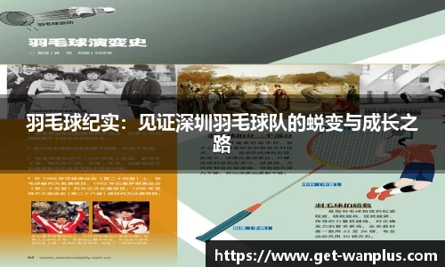 羽毛球纪实：见证深圳羽毛球队的蜕变与成长之路